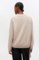 Jersey de mezcla de lana beige